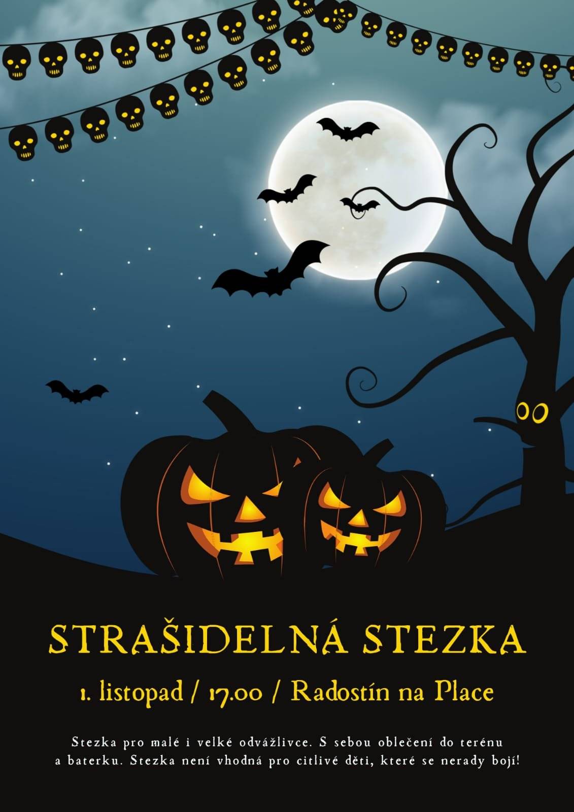 Start 1.11.2015 v 17:00 hod. na place