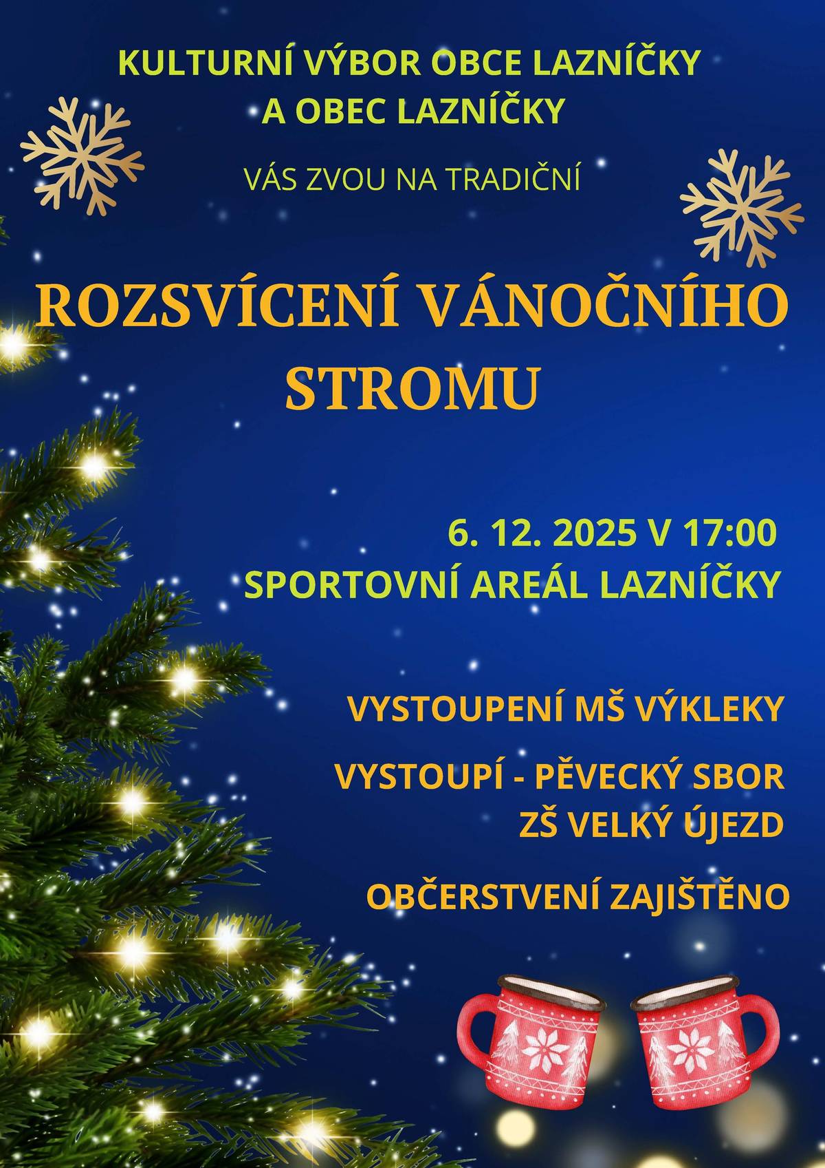 Přijměte srdečné pozvání