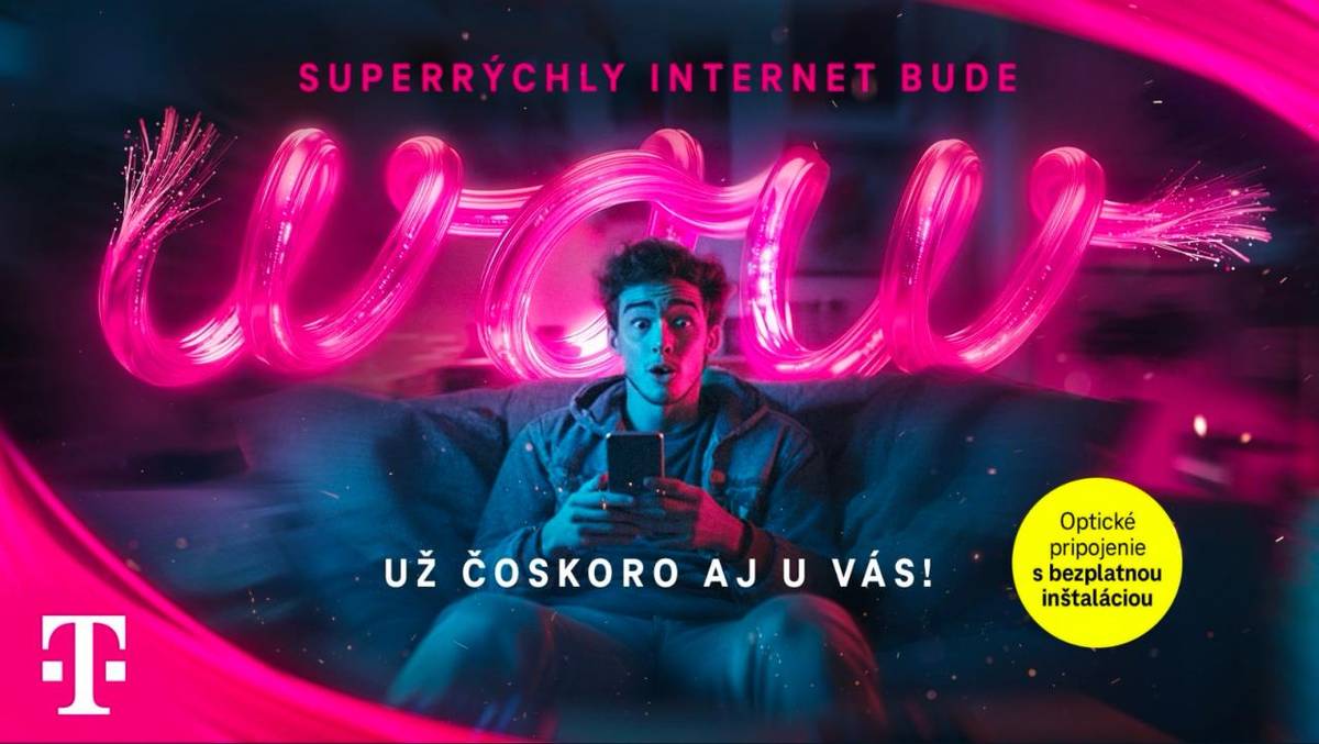 Pripojenie domácností na optickú sieť budete mať možnosť 8.11.2025 - v sobotu od 9:00 do 15:00 hod. na Obecnom úrade.