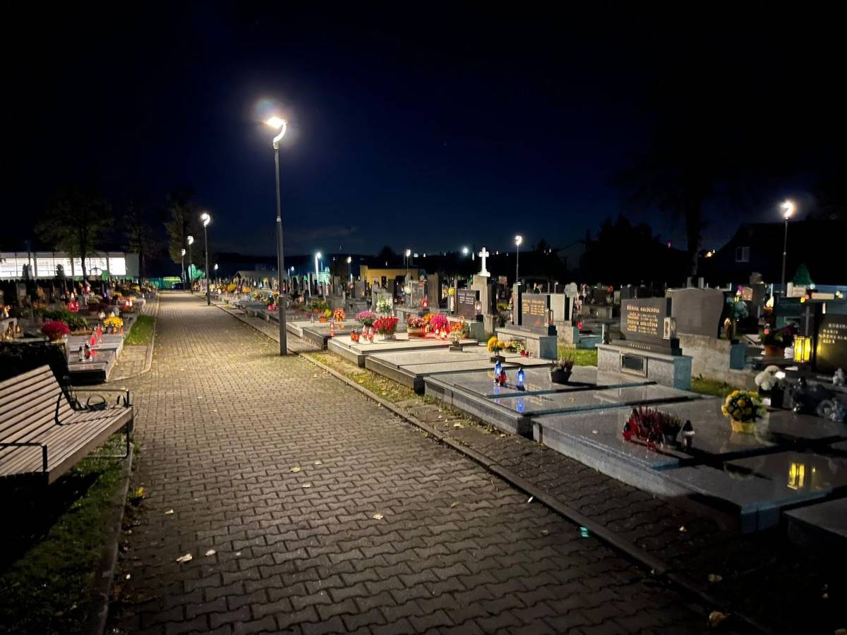 Nové lampy šetrné k životnímu prostředí.