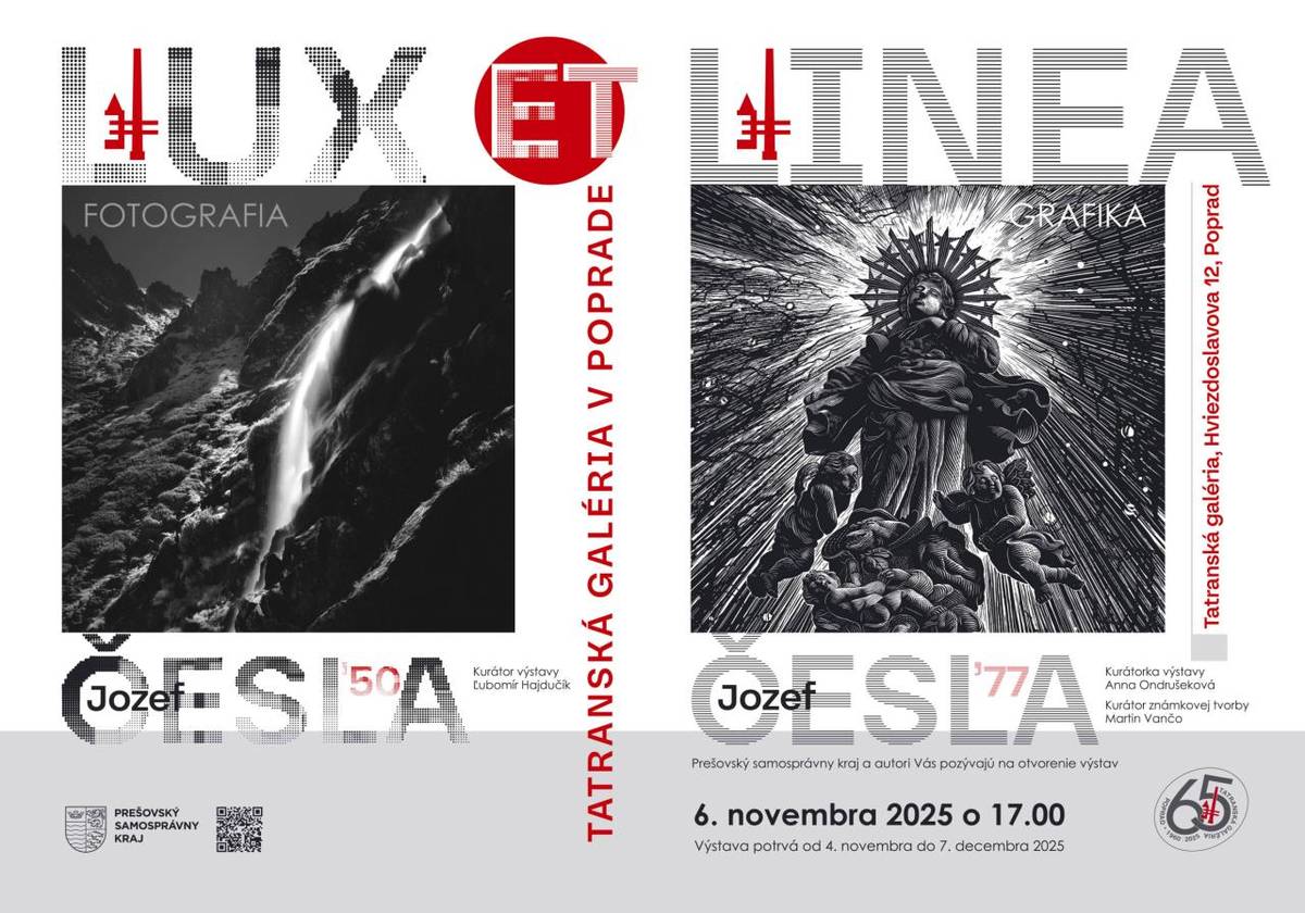 Dátum vernisáže 6.11.2025 o 17.00