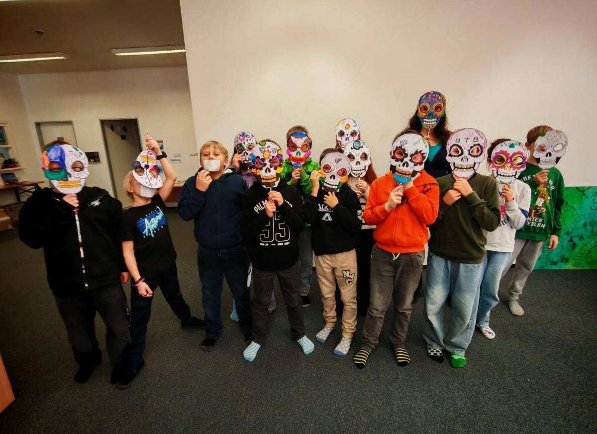 Ve čtvrtek 30.10.2025 dorazila do knihovny čtvrtá třída.