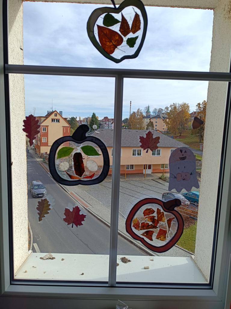 V pátek 24. října 2025 opět ožila knihovna dětským smíchem a tvořením.