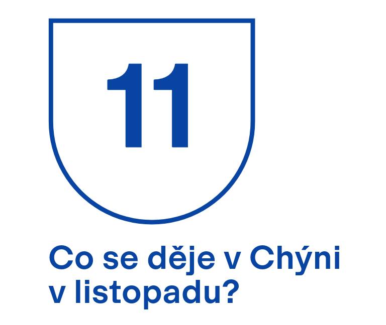 🎈V sobotu 8. 11. od 15:00 hodin se bude konat literárně-hudební akce Kniho-jablkobraní, které si pro vás připravil spolek Arbor. Více informací zde: 🎈11. 11. se můžete těšit na tradiční Svatomartinský průvod. Upozorňujeme, že v letošním roce se mění místo setkání a sejdeme se i s lampiony na hřišti u školky (ulice Ke školce 57). Informace k průvodu zde:  🎈13. 11. vás Klub rodičů zve na Workshop - Návrat do těla. Akce bude probíhat v prostorách ZŠ Vida a to od 18:00 hodin. Informace zde:  🎈18. 11. se bude konat setkání Absolventy ZŠ Chýně. Na akci se přihlásíte po naskenování QR kódu na přiloženém letáku. Informace zde:  🎈19. 11. bude probíhat Poutní cesta do Hájku. Více informací zde:  🎈22. 11. si přijďte vyrobit vánoční výzdobu a zahájit tak tu pravou adventní atmosféru. Na akci vás zve NF Zvonek. 🎈23. 11. pro vás a hlavně vaše děťátka bude v aule ZŠ Bolzanova probíhat Filharmoniště, tentokrát pod názvem Jazzy Christmas, baby. Více informací zde: 🎈27. 11. se můžete těšit na Besedu - Dítě, které se v životě neztratí. Akce se koná v prostorách ZŠ Vida. Informace zde:  🎈29. 11. navštivte tradiční Chýňské vánoční trhy. Trhy budou probíhat ve dvoře u Procházků od 10:00 - 17:00 hodin. Užijete si den plný zábavy, vůní, chutí a přátelské atmosféry. Informace zde: Těšíme se na společné chvíle a přejeme vám klidný a barevný listopad. MěÚ