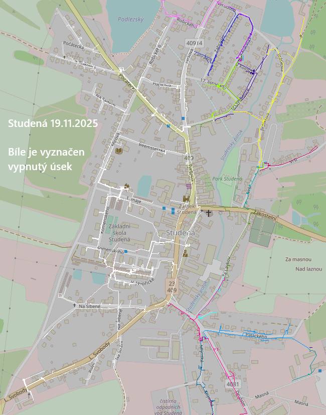 Ve středu 19. listopadu 2025 vyhlášeno ředitelské volno.