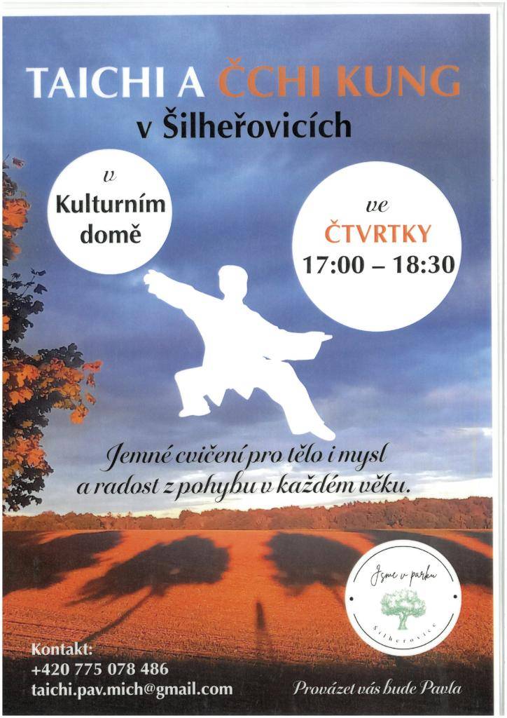 Jemné cvičení pro tělo i mysl a radost z pohybu v každém věku