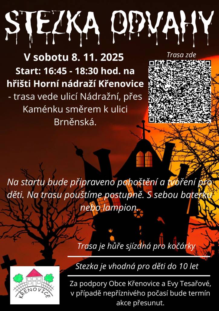 Rodinné centrum Domeček Křenovice zve