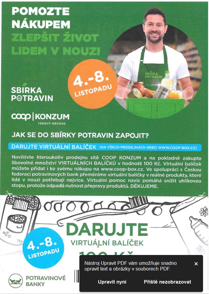 Coop Konzum 4.-8. listopadu
