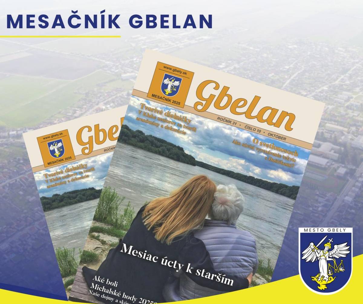 Najnovšie číslo je už na ceste do vašich schránok a teraz si ho môžete prečítať aj online.