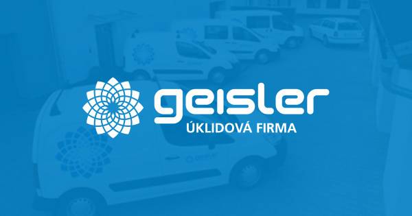 Úklidová firma GEISLER přijme pracovníka na úklid kanceláří, šaten, sprch, toalet, apod.