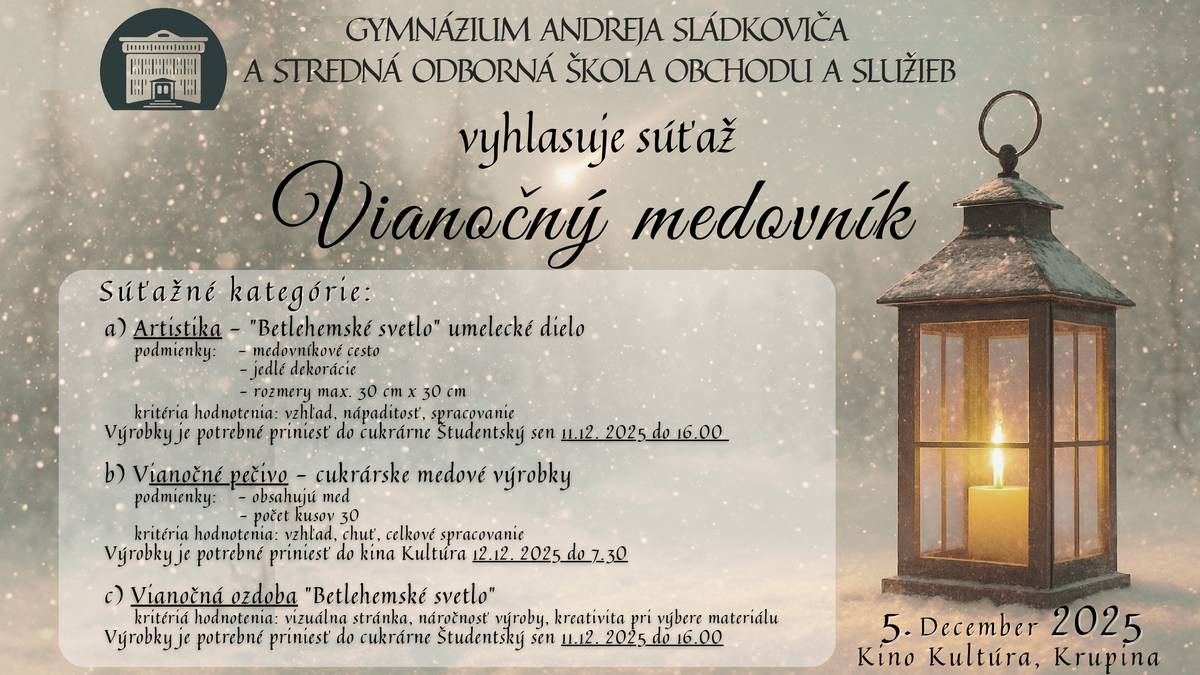 Vianočný medovník  ...