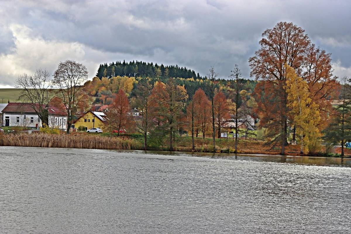 Okolí radnických rybníků navštívil Rokycanský deník.