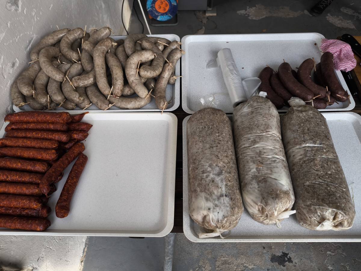 Až do 18:00 můžete navštívit Podzimní zahradu a nakoupit různé pochutiny.