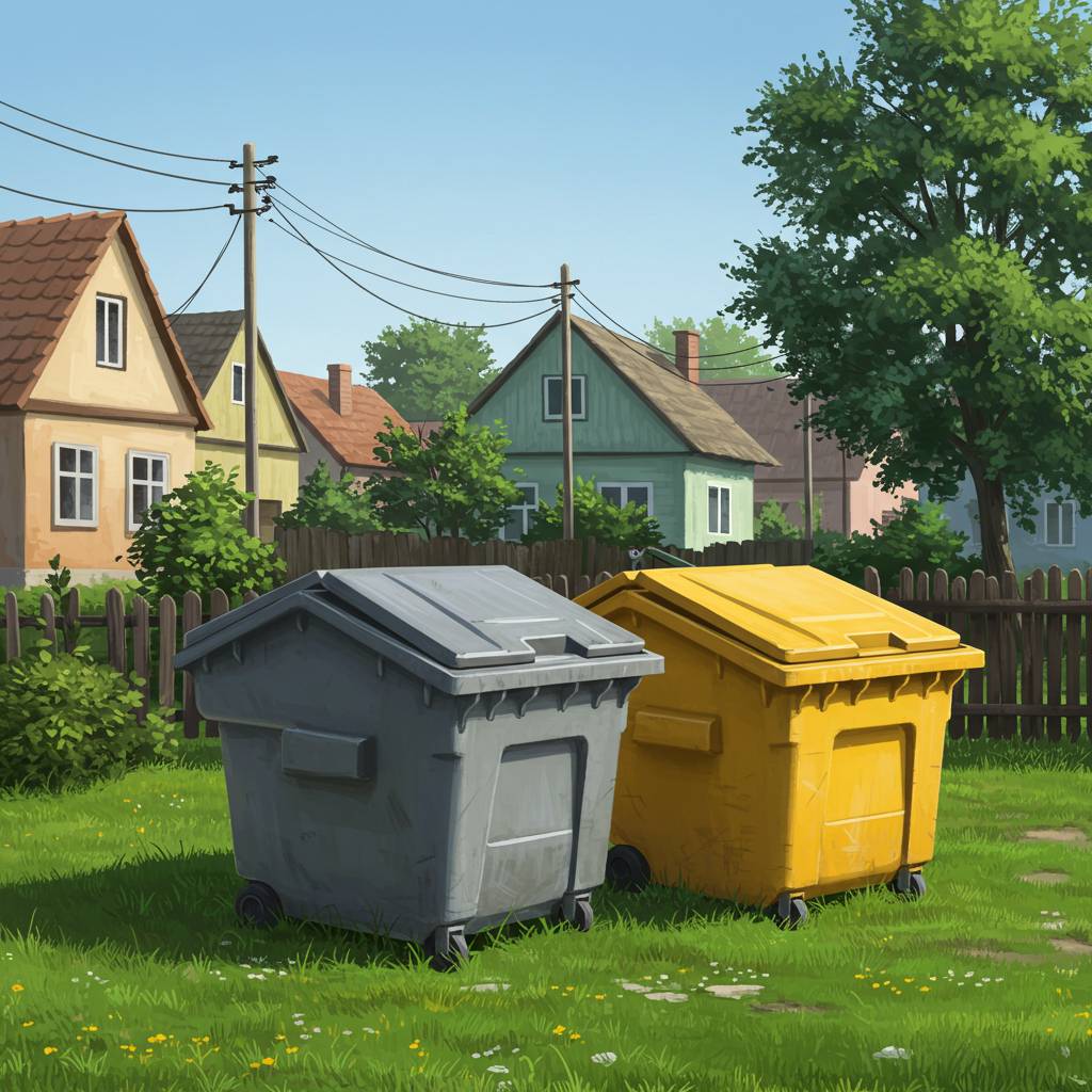 Oznamujeme, že nasledujúci týžden bude v našej obci prebiehať zber týchto zložiek odpadu:  🟫 BIOLOGICKY ROZLOŽITEĽNÝ ODPAD (streda), VEĽKOOBJEMOVÝ ODPAD (sobota).