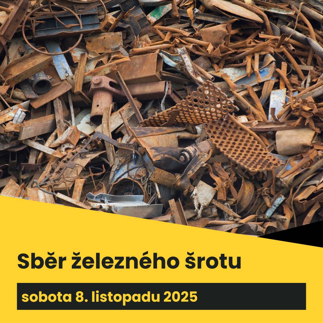 SDH Prušánky pořádá v sobotu 8. listopadu sběr železného šrotu. Šrot vyneste před dům v sobotu ráno. Těžké kusy hasiči vynesou. Lednice a mrazáky do šrotu nepatří, ty prosím odvážejte na sběrný dvůr. Děkujeme.