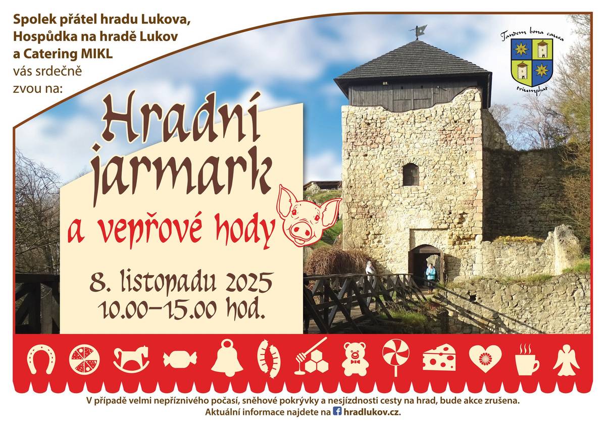 8. 11. od 10.00 do 15.00 hod. | hrad Lukov