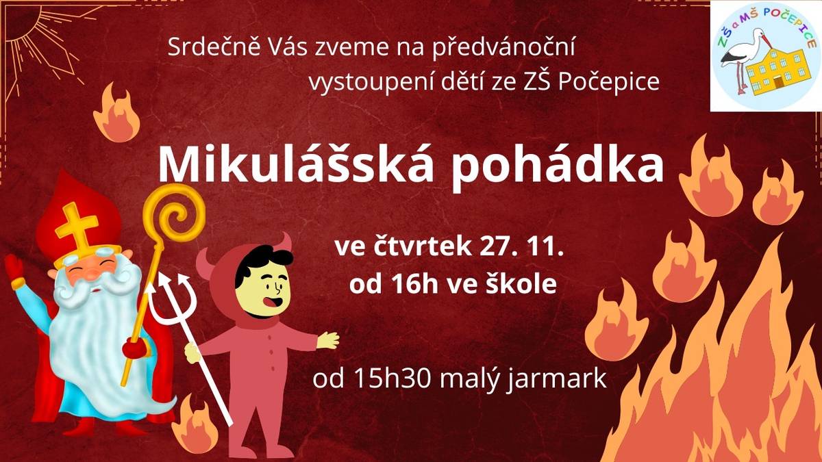 Mikulášská pohádka 27.11.2025