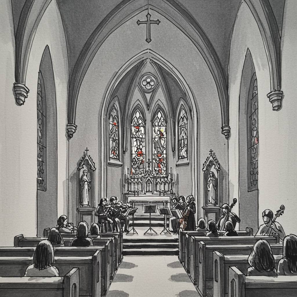 Zveme Vás na tradiční benefiční koncert duchovní hudby, který se koná 30. listopadu 2025 od 14:00 hodin v kapli Navštívení Panny Marie na Vršíčku.