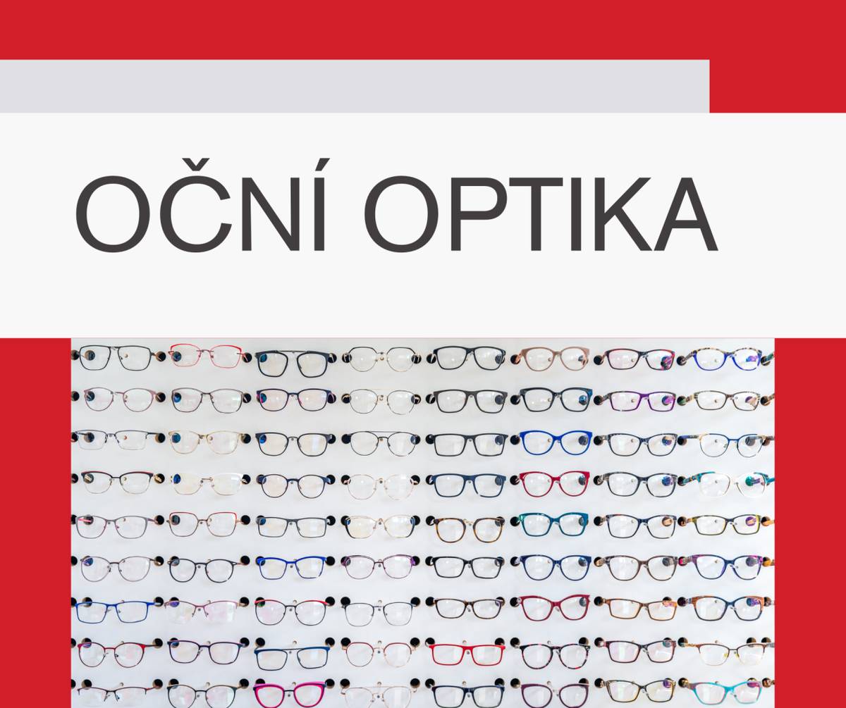 KDY: DO VÁNOC  KDE: OČNÍ OPTIKA VELKÉ BÍLOVICE