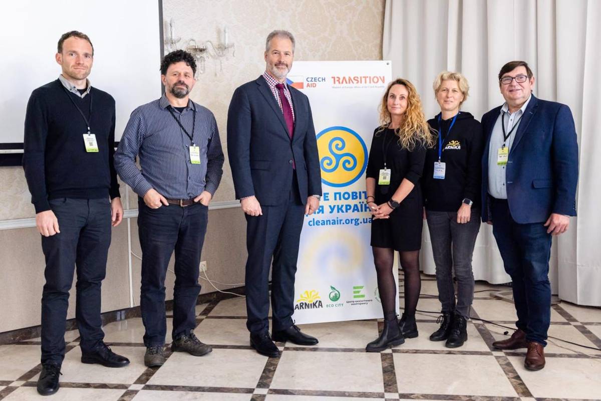 Z českého venkova až do Lvova – čtyři zástupci místních akčních skupin představili, na jakém principu funguje spolupráce obcí, komunity a občanů v České republice, jejich zkušenosti zaujaly i ukrajinské partnery