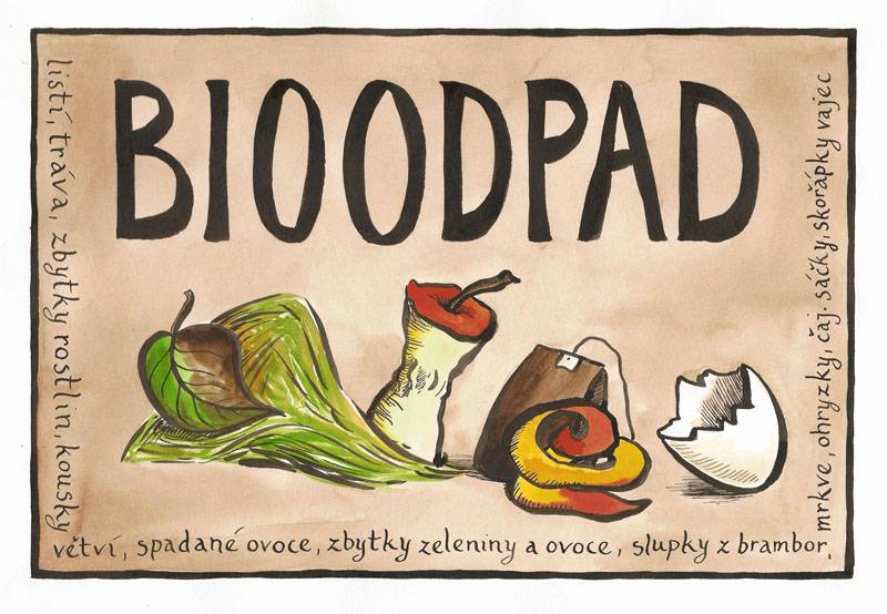 Letošní poslední svoz hnědých popelnic na bioodpad proběhne v úterý 18. listopadu.