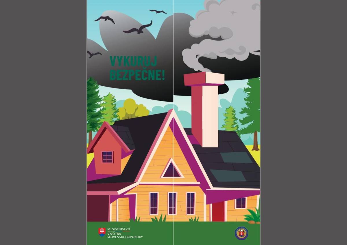 VVYČISTILIYČISTILI STESTE SISI KOMÍNKOMÍN?