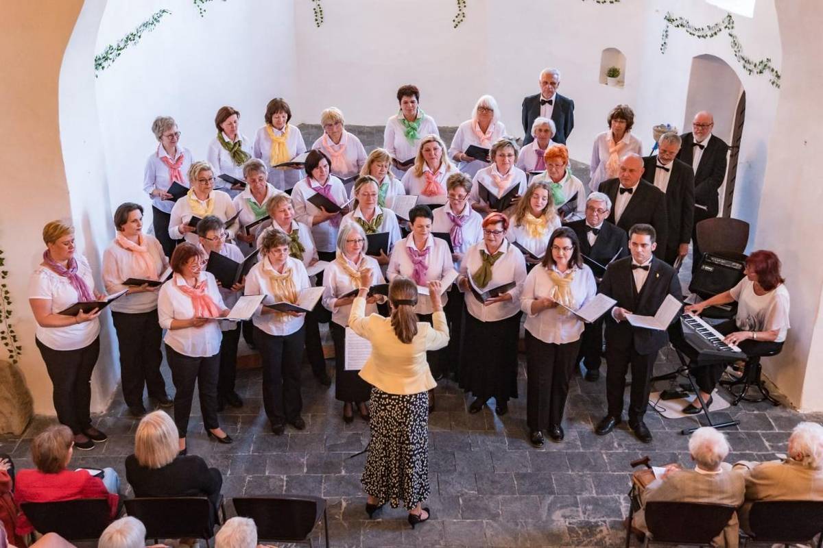 Máte hluboký hlas a chuť zpívat? Přidejte se k našemu pěveckému sboru.