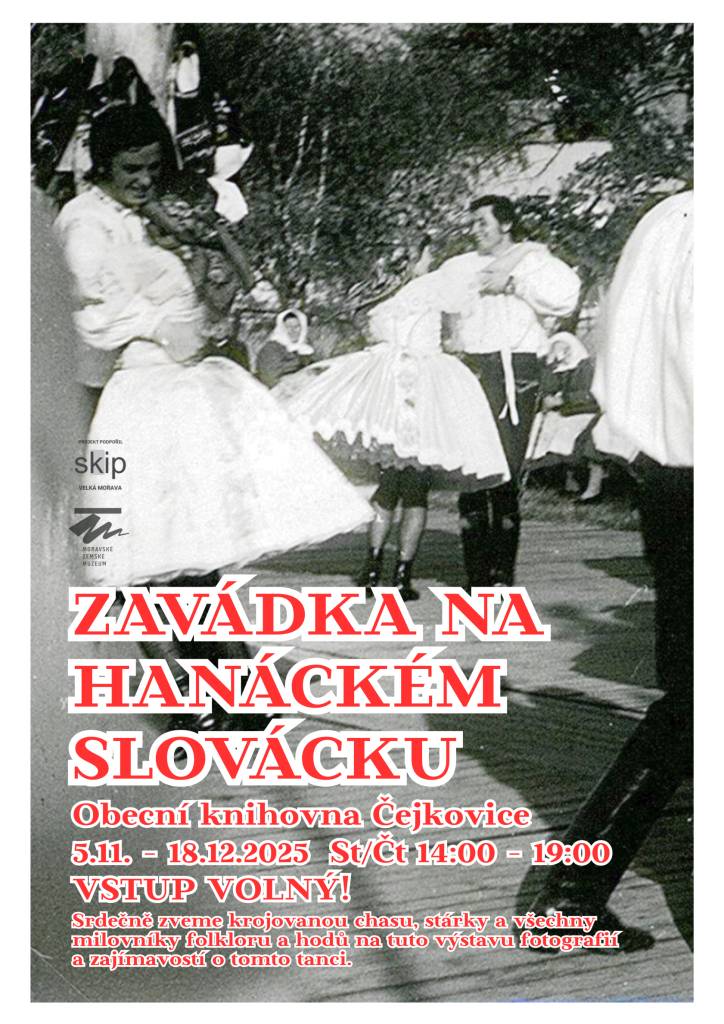 Kdy: každou středu a čtvrtek od 14 do 19 hodin a to od 5.listopadu do 18.prosince 2025  Kde: Obecní knihovna Čejkovice