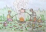 Selátko u táboráku