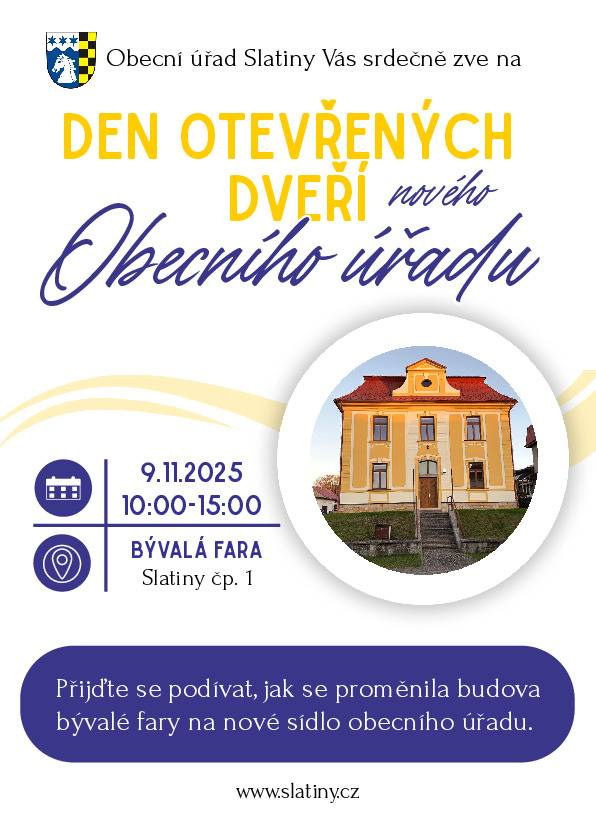 Neděle 9.listopadu od 10 do 15 hod