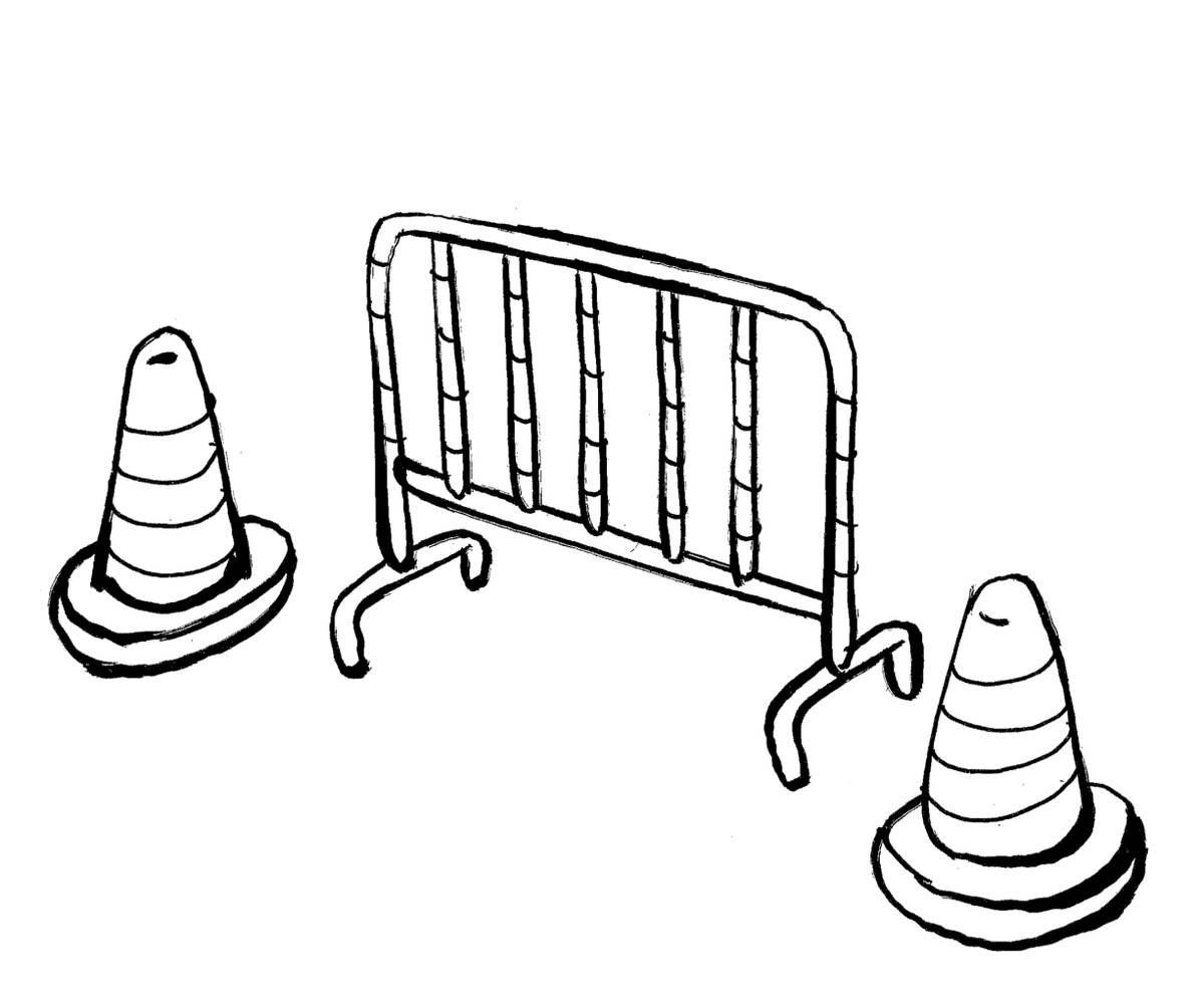 V následujících dnech budou v této ulici probíhat výkopové práce.