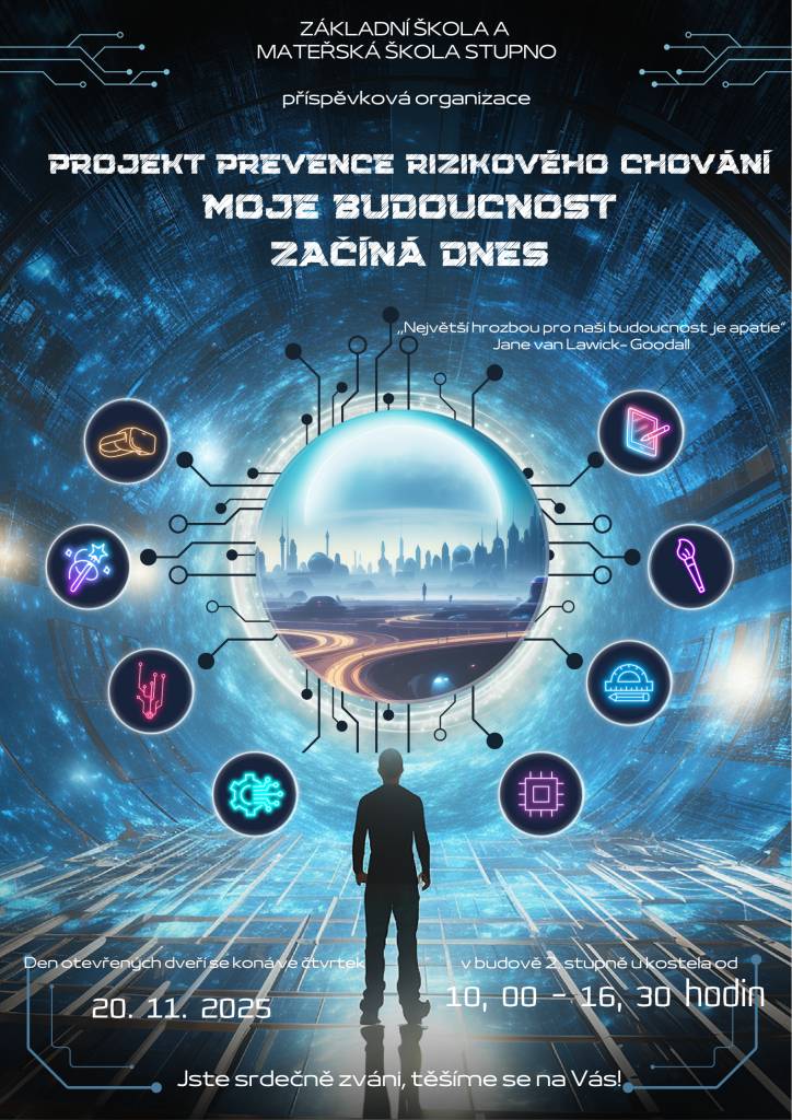 Zveme všechny do budovy u kostela dne 20. 11. 2025 od 10 hodin. Přijďte se podívat i na nově rekonstruované prostory. Jste srdečně zváni!