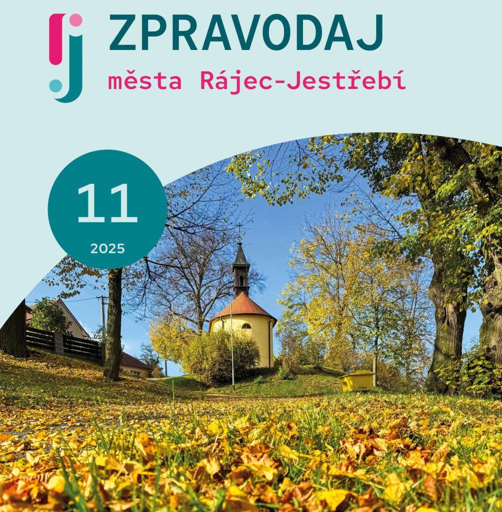 Přinášíme Vám aktuální vydání městského zpravodaje. V letošním roce již předposlední - listopadové vydání.