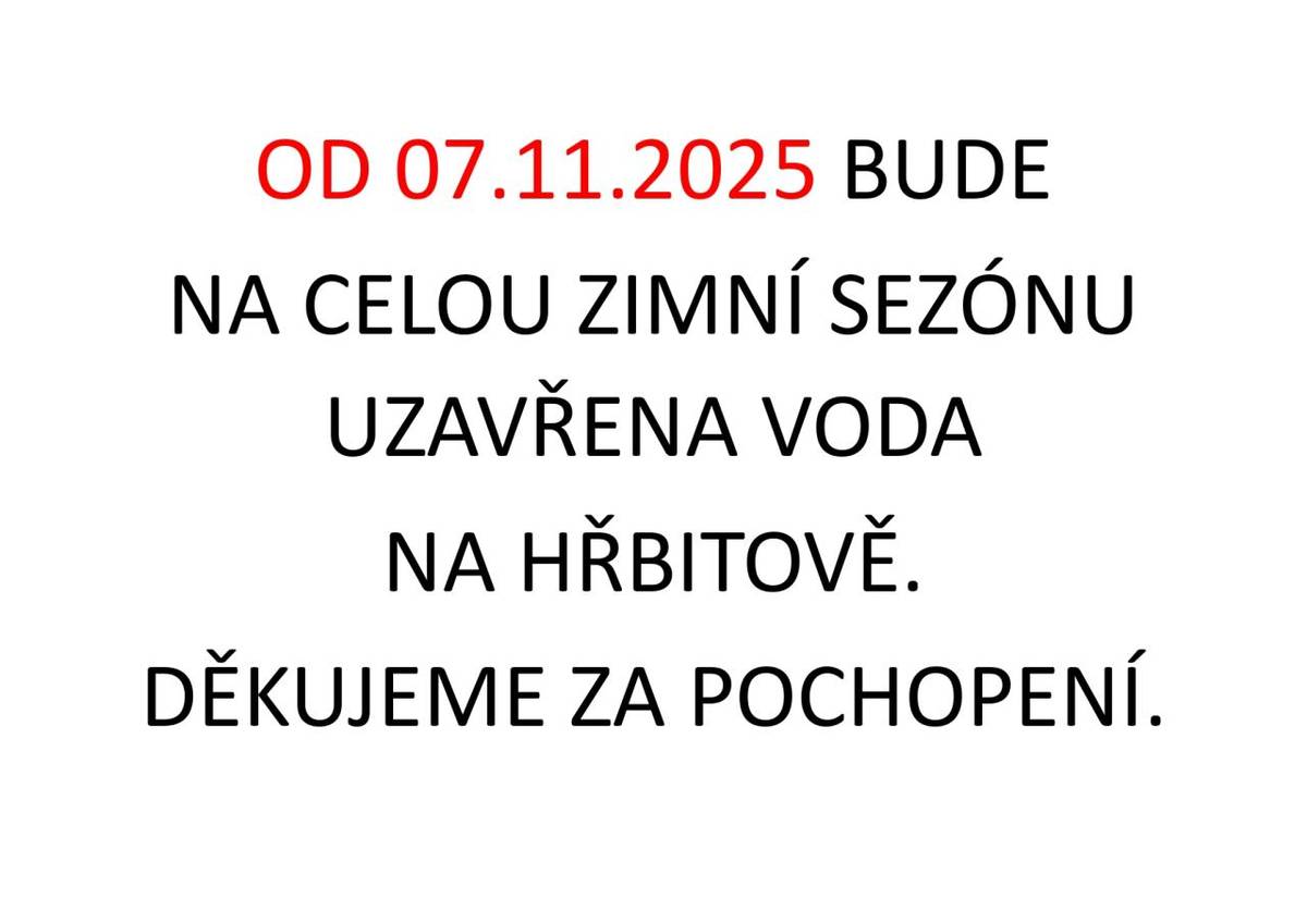 Od 7.11.2025