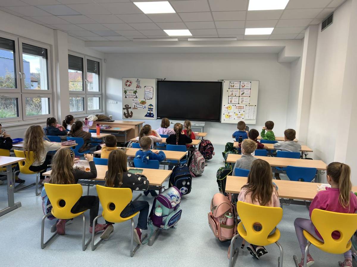 Otevření nové základní školy Hýskov