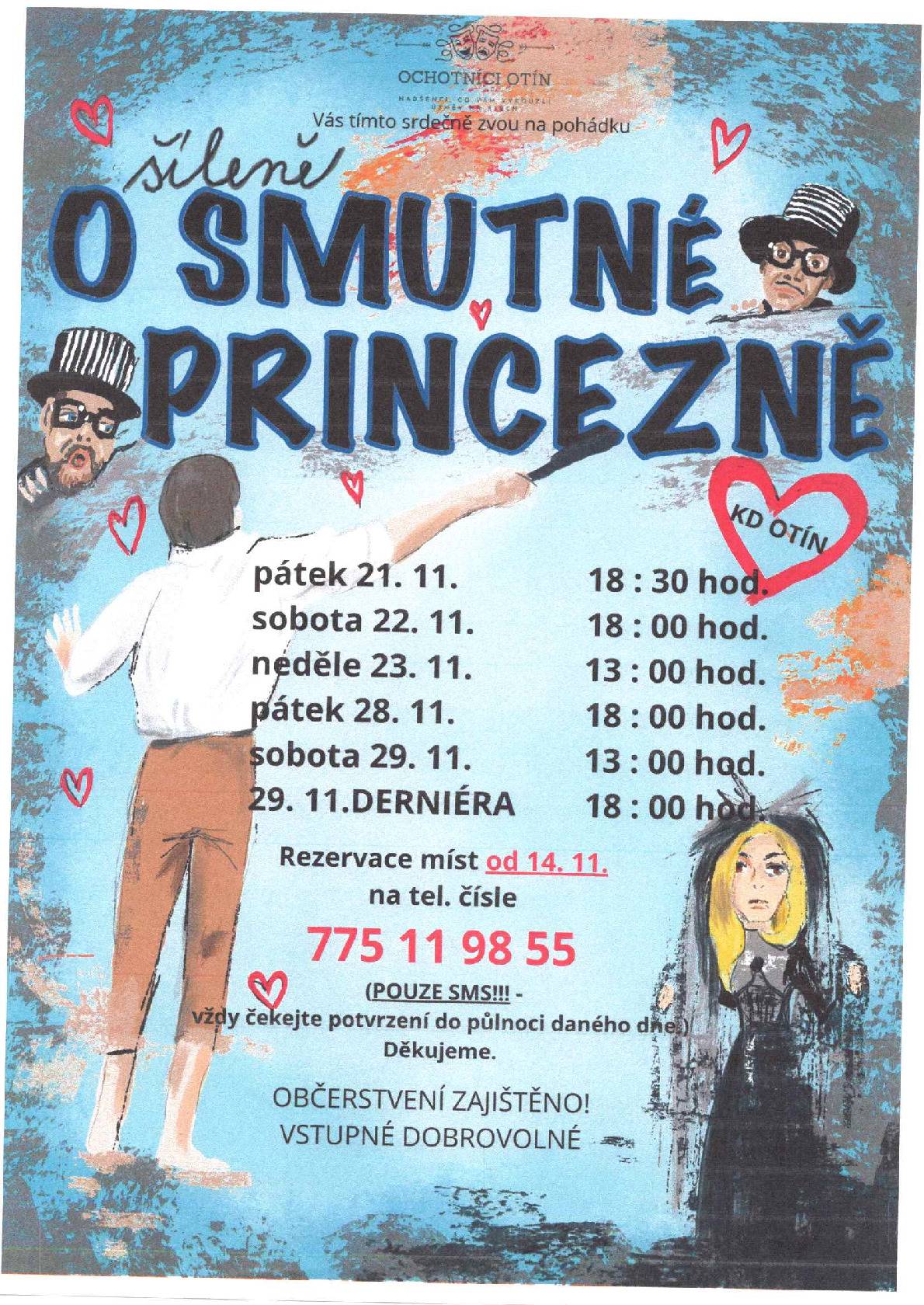 Ochotnické divadlo Otí