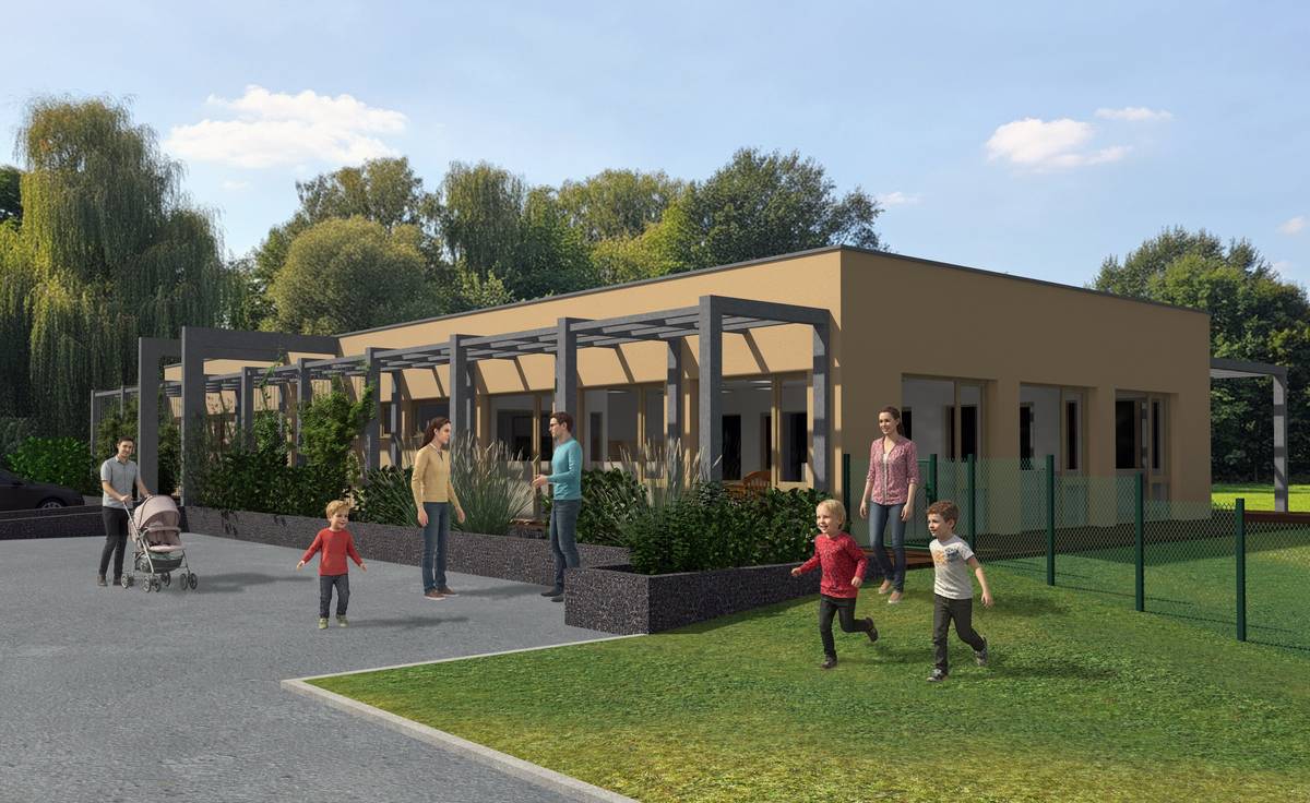 Milí spoluobčané, mnozí jste jistě zaregistrovali stavební činnost ve sportovním areálu.  V této klidné části sportovně-relaxačního areálu vzniká zázemí pro novou dětskou skupinu. Pro děti bude vybudováno moderní, útulné a inspirativní prostředí, které podpoří jejich zvídavost, pohyb i radost z objevování světa.            Připravujeme zázemí pro 24 dětí, doplněné o zahradu plnou příležitostí k pohybu, hře a odpočinku. Obrovským benefitem je možnost využívat i zázemí sportovního areálu a také skutečnost, že pokud se děti vydají mimo areál, budou stále v přírodě a na čerstvém vzduchu.       Předpokládané uvedení do plného provozu je nejpozději 1.9.2026. Po mnoha letech, kdy děti z naší obce chodili do různých mateřských školek v okolí, se otevírá příležitost pro docházku v místě jejich bydliště. To bude znamenat jak krátkou docházkovou vzdálenost oproti dojíždění po okolí, tak i možnost, aby děti z naší obce vyrůstali společně. Provozně předpokládáme přijímání dětí od 3 do 6 let věku včetně zajištění předškolního ročníku formou přezkoušení. Dolní věk 3 roky bude možné individuálně snížit na základě samostatnosti konkrétního dítěte. Pro ty z vás, kteří projevíte zájem o umístění dětí, bude následně svoláno setkání s budoucí ředitelkou DS Vidov, která představí fungování dětské skupiny v praxi a zodpoví vaše případné dotazy.       Nově vznikající dětská skupina bude splňovat i normy a parametry předškolního zařízení, aby až to bude legislativně možné mohlo dojít k provozní změně na klasické předškolní zařízení (MŠ).       Stavebně je dětská skupina řešena jako pasivní dřevostavba s využitím obnovitelných zdrojů (střešní fotovoltaika). Celkové náklady na stavbu DS jsou 32 583 371Kč vč. DPH. Na projekt se podařilo získat dotaci z MPSV ve výši 24 223 770Kč a obec uspěla i s žádostí o dotaci z KIF JK ve výši 3 000 000Kč.        A protože víme, že čekání bývá plné zvědavosti, představujeme vám vizuální návrh exteriéru a interiéru dětské skupiny, abyste mohli nahlédnout, jak bude nové místo vypadat.   Ing. Tomáš Šedivý, starosta obce