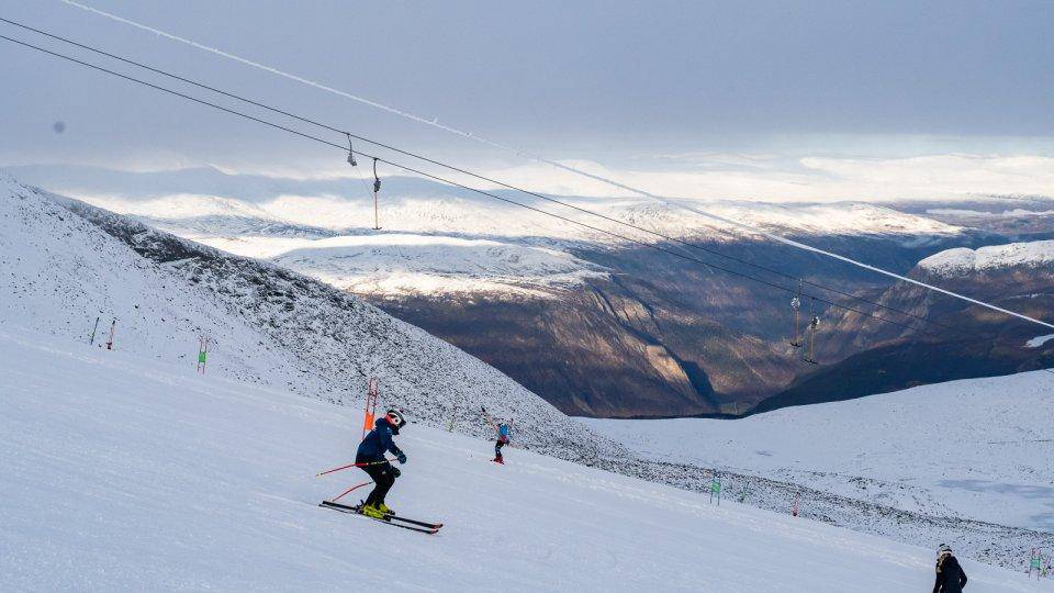 Trip Norsko 2025, Galdhøpiggen Summer Ski Centre