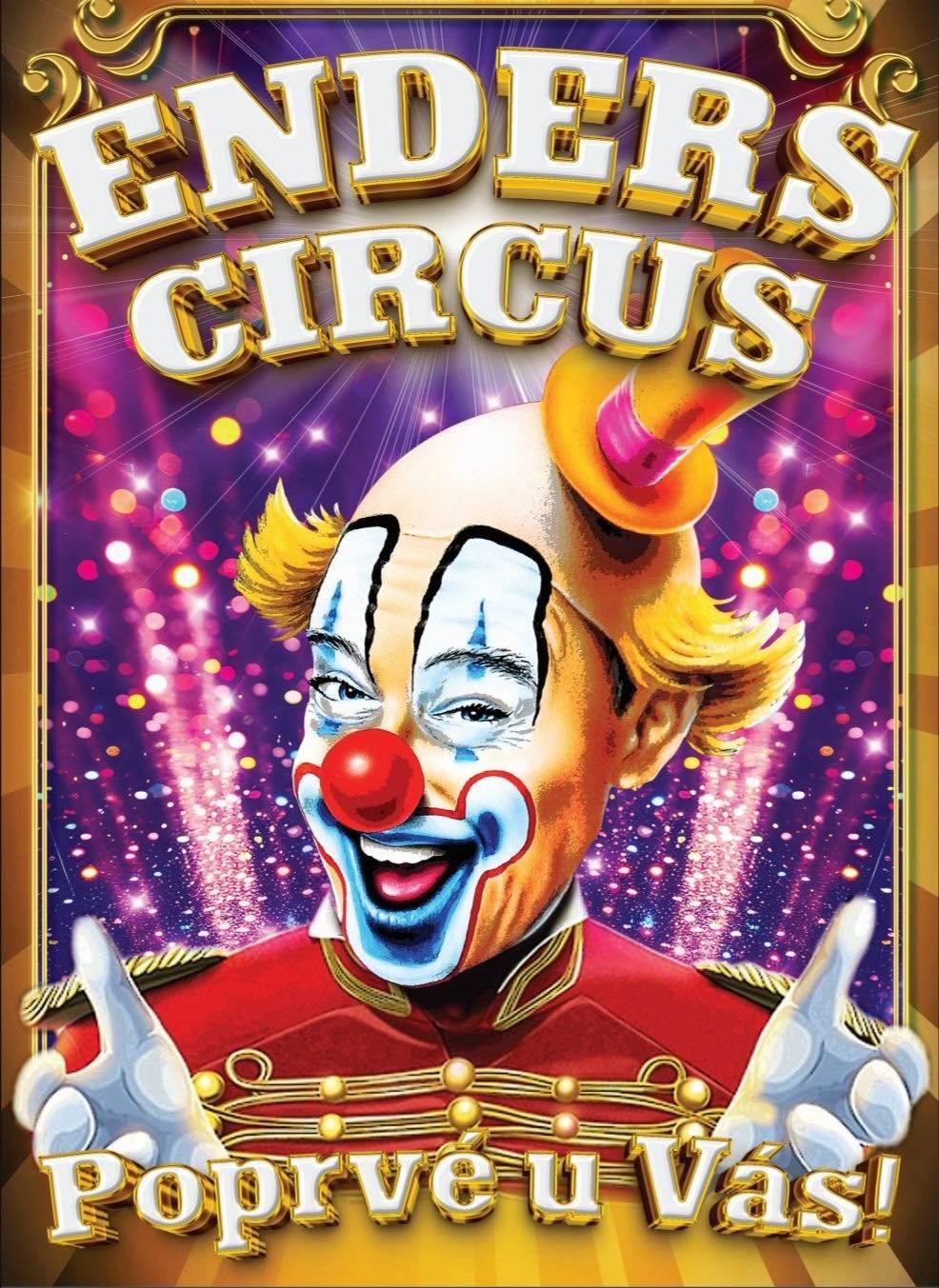 Příští týden zavítá do naší obce🎪cirkus ENDERS. Představení proběhne v úterý 11.11. a ve středu 12.11.2025 vždy od 17:00 hod. v šapito u hasičské zbrojnice v Dolanech. Těšit se můžete na akrobaty, žongléry🤡klauny, vrhače nožů a mnoho nevšedních atrakcí🐒. Děti do 3 let mají vstup zdarma.