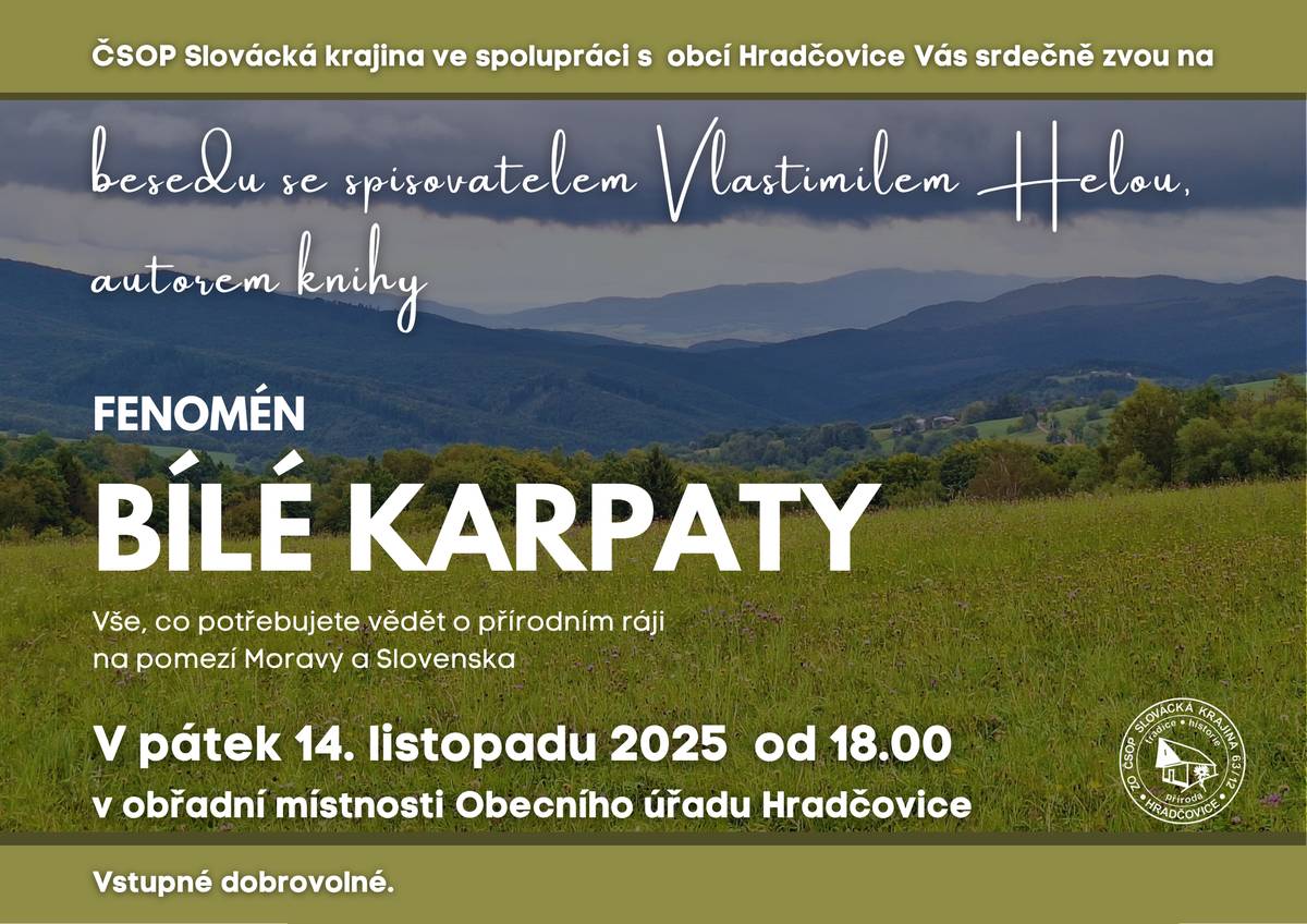 v pátek 14. listopadu od 18:00 hodi