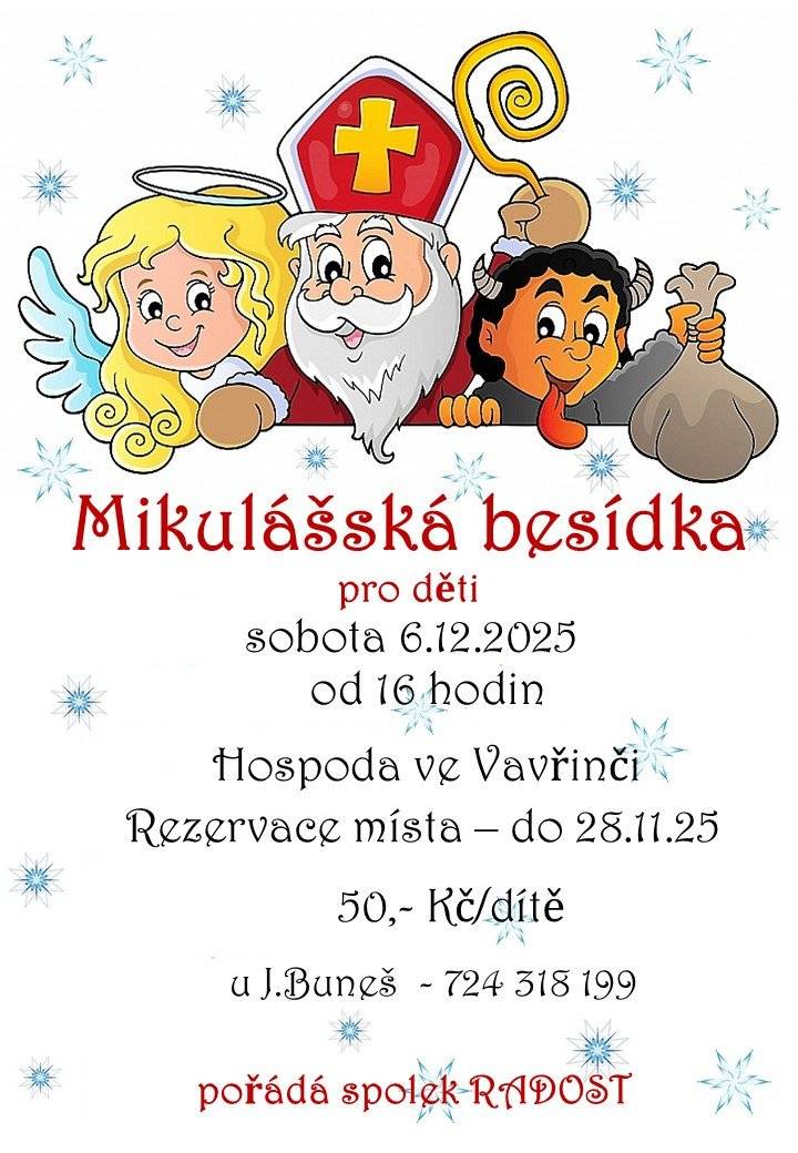 Mikulášská besídka