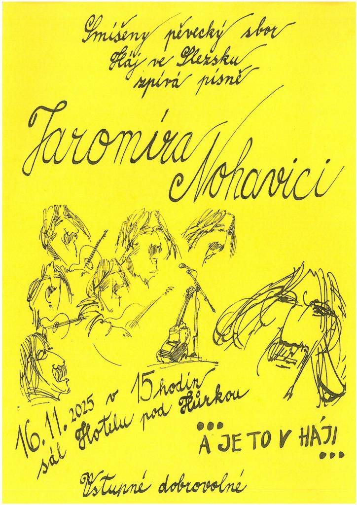 PÍSNĚ JAROSLAVA NOHAVICI