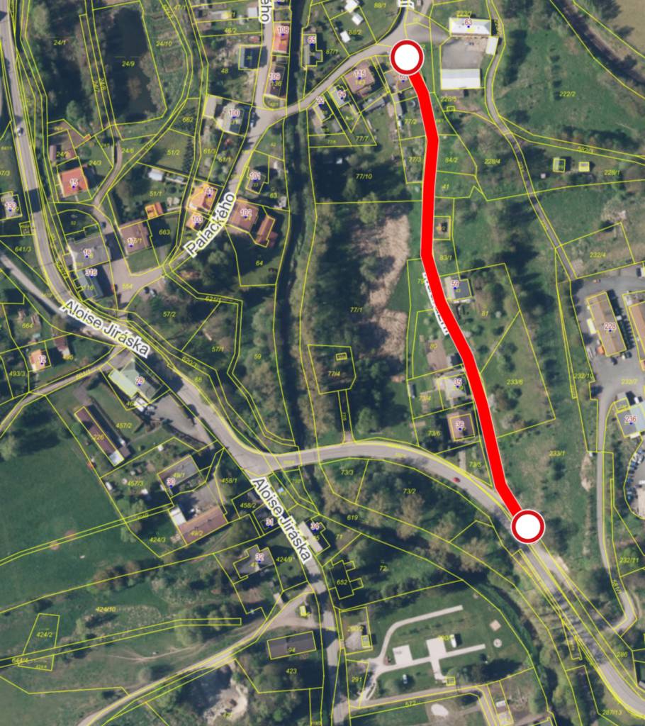 Od čtvrtku 6.11.2025 do pátku 7.11.2025 bude na Dolních Teplicích uzavřen průjezd v ulici Nádražní (od čp 36 po čp 62) z důvodu havárie na vodovodním řádu.
