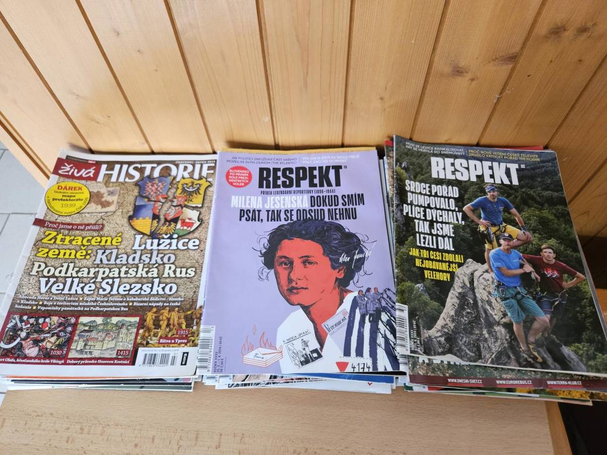 V Knihobudce máme novou nabídku časopisů k vypůjčení.