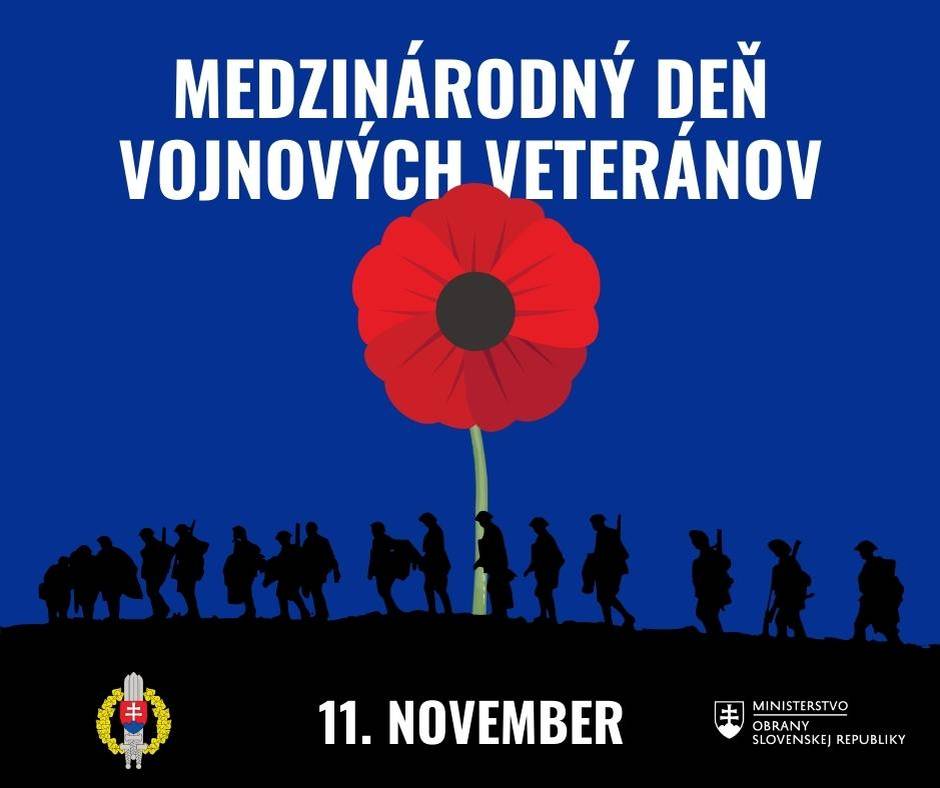 Skončenie bojov v prvej svetovej vojne (1914 - 1918) si svet pripomína 11. novembra ako Medzinárodný deň veteránov.