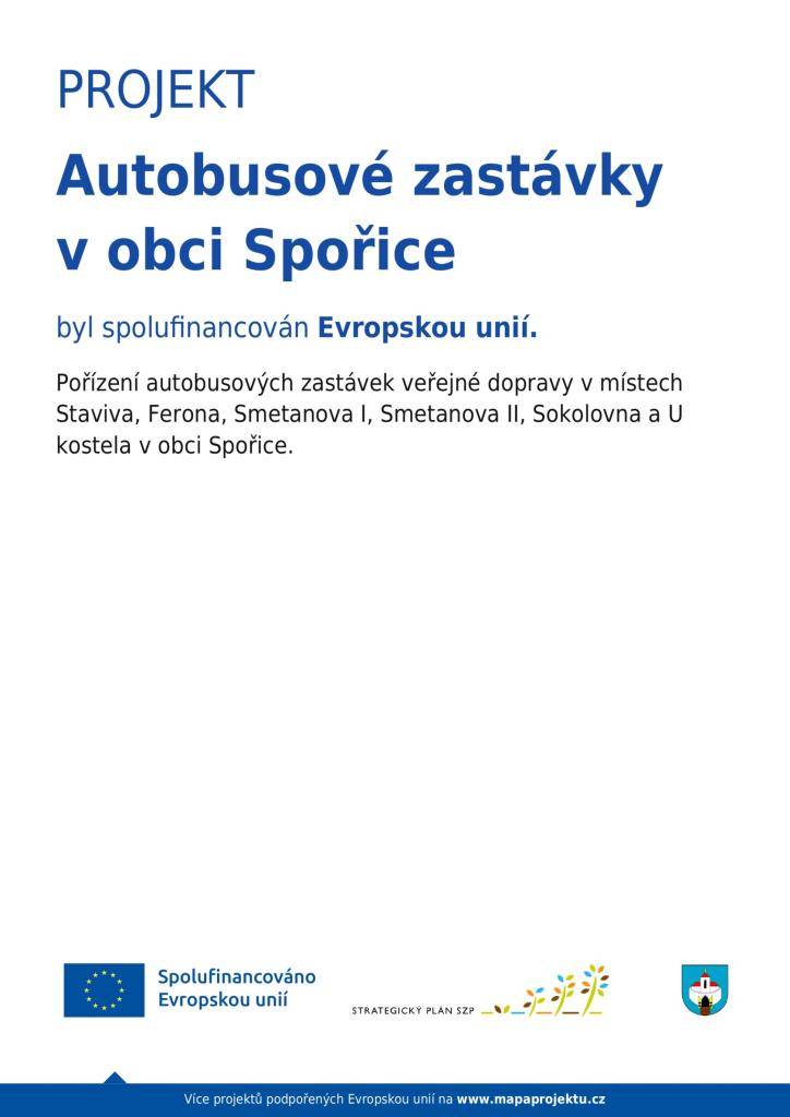Tento projekt je spolufinancován Evropskou unií