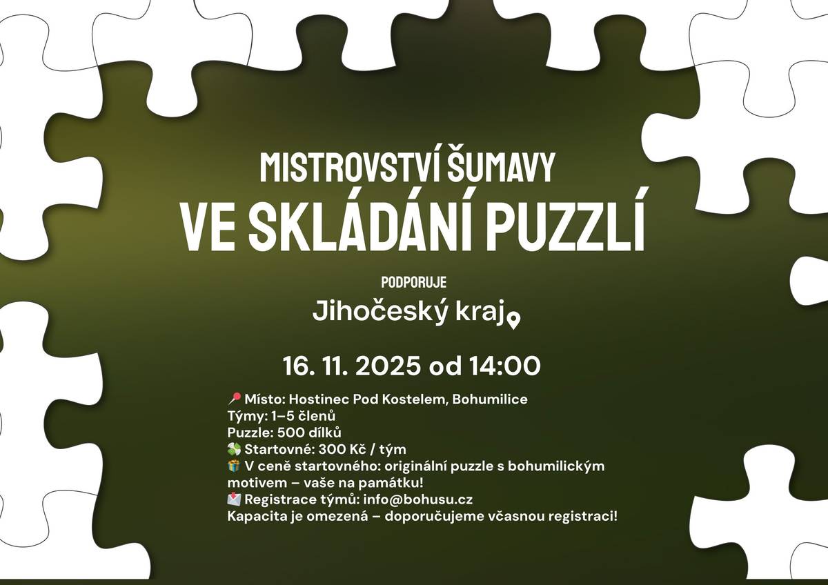 16.11.2025 14:00 hod Hostinec Pod Kostelem