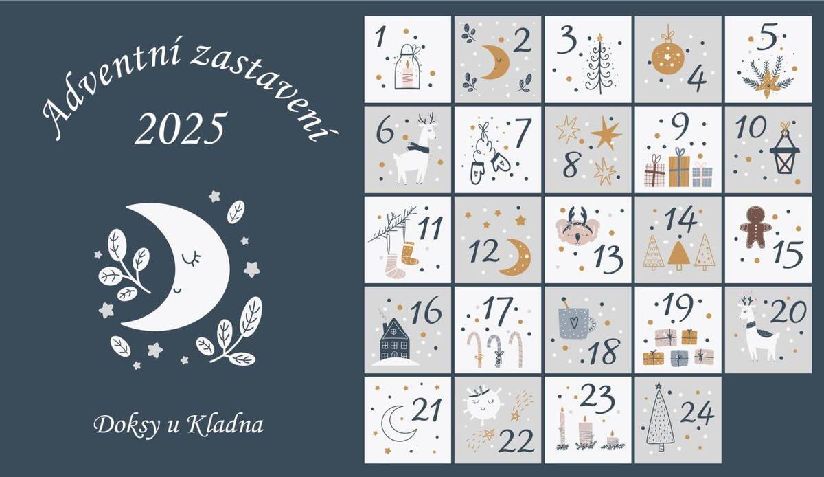 Vánoce se "pomalu" blíží a tak spouštíme registraci k adventním zastavením