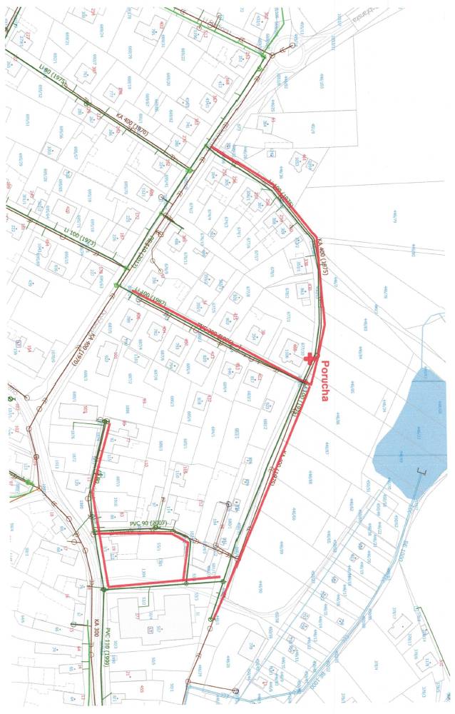 Dne 6.11.2025 došlo k havárii na vodovodním řadu v Chlumčanech, ul. Zahradní č.p. 466. Dnes dojde při opravě poruchy v době 9-12 hod k přerušení dodávky pitné vody, poté může dojít k přechodnému zakalení. Děkujeme za pochopení.