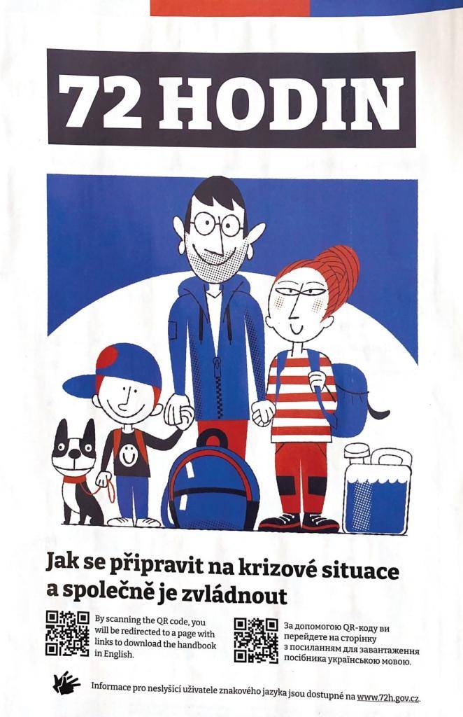 Projekt, který se zaměřuje na zvýšení připravenosti obyvatelstva.